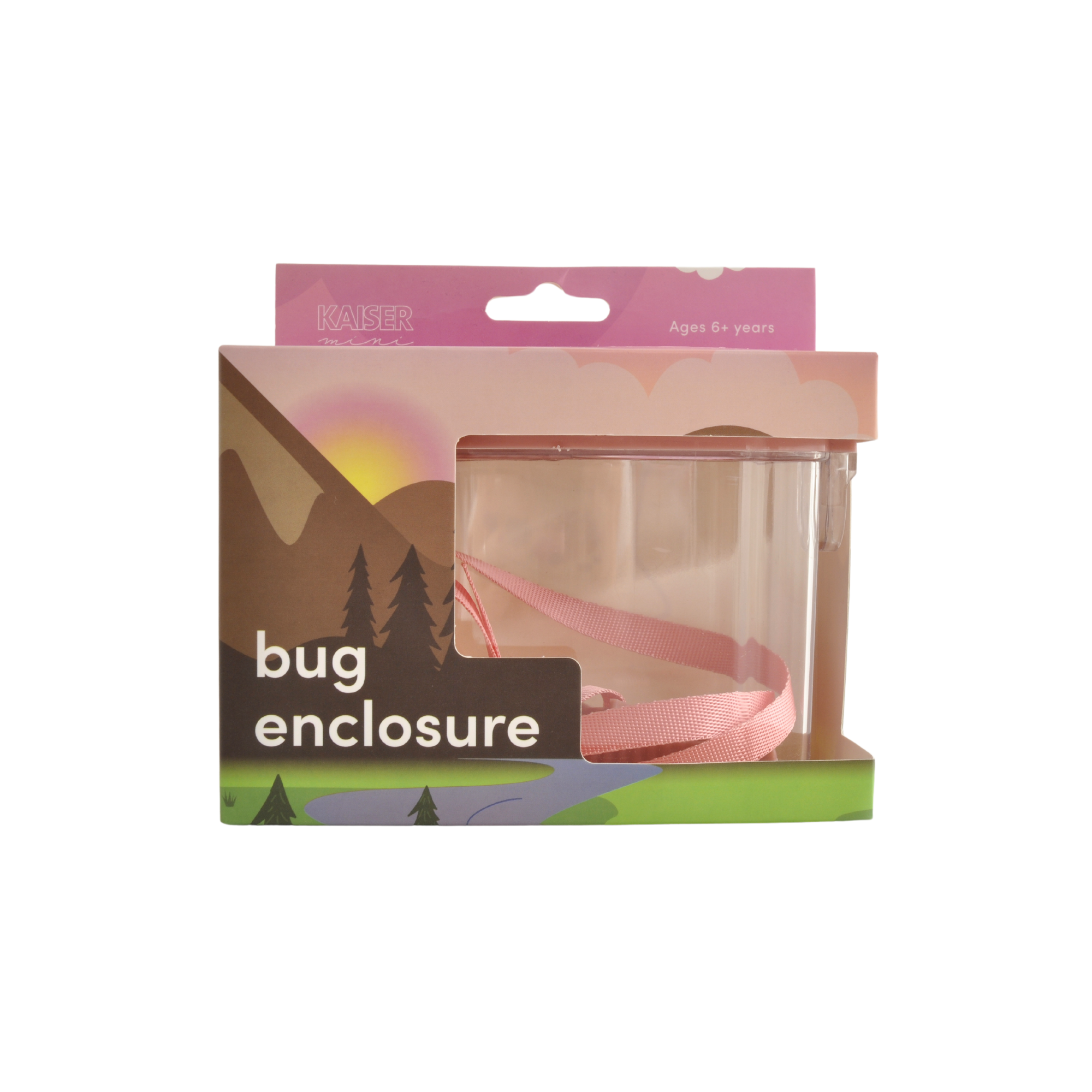 Kaiser Toy Box - Kids Explorer Bug Enclosure - PINK